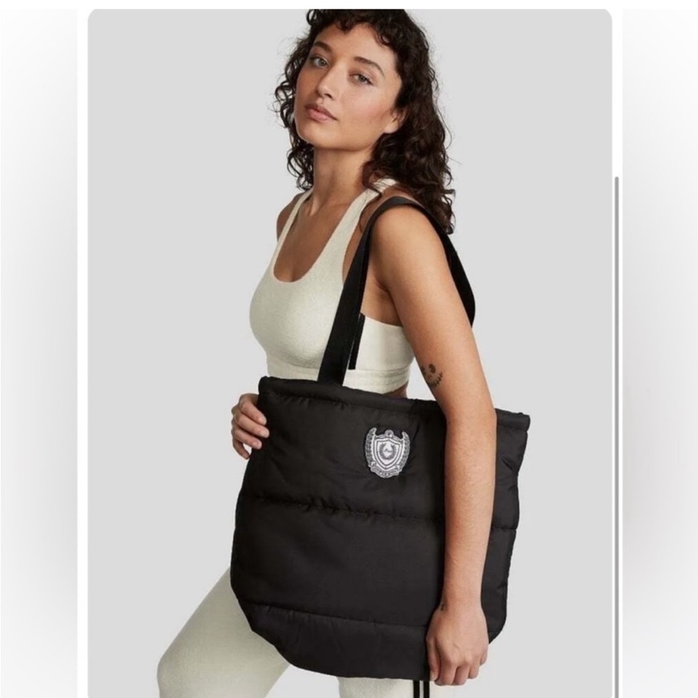 NWT Victoria’s Secret Pink Puffy Tote